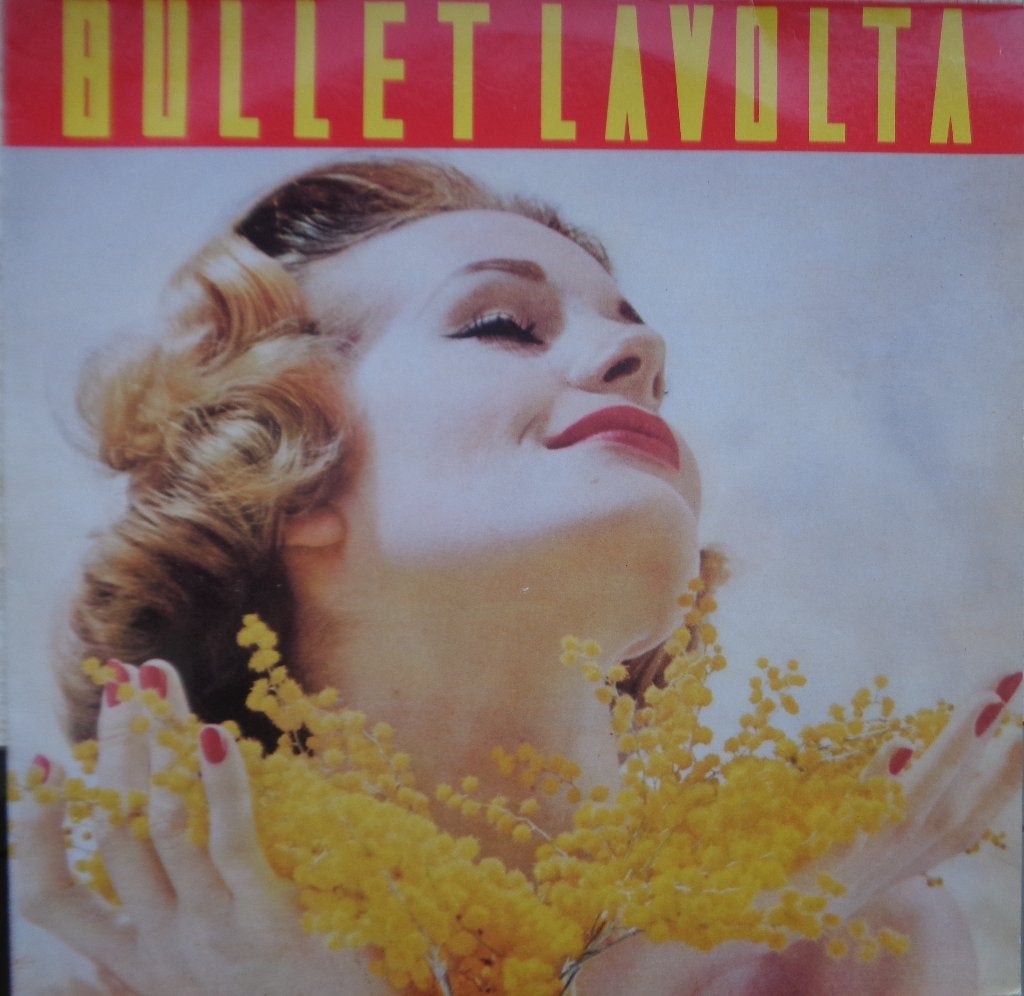 BULLET LAVOLTA - The Gift LP 1989 EX/NM | Punk/Hardcore, Cd's en Dvd's, Ophalen of Verzenden, Gebruikt, 12 inch, Overige genres