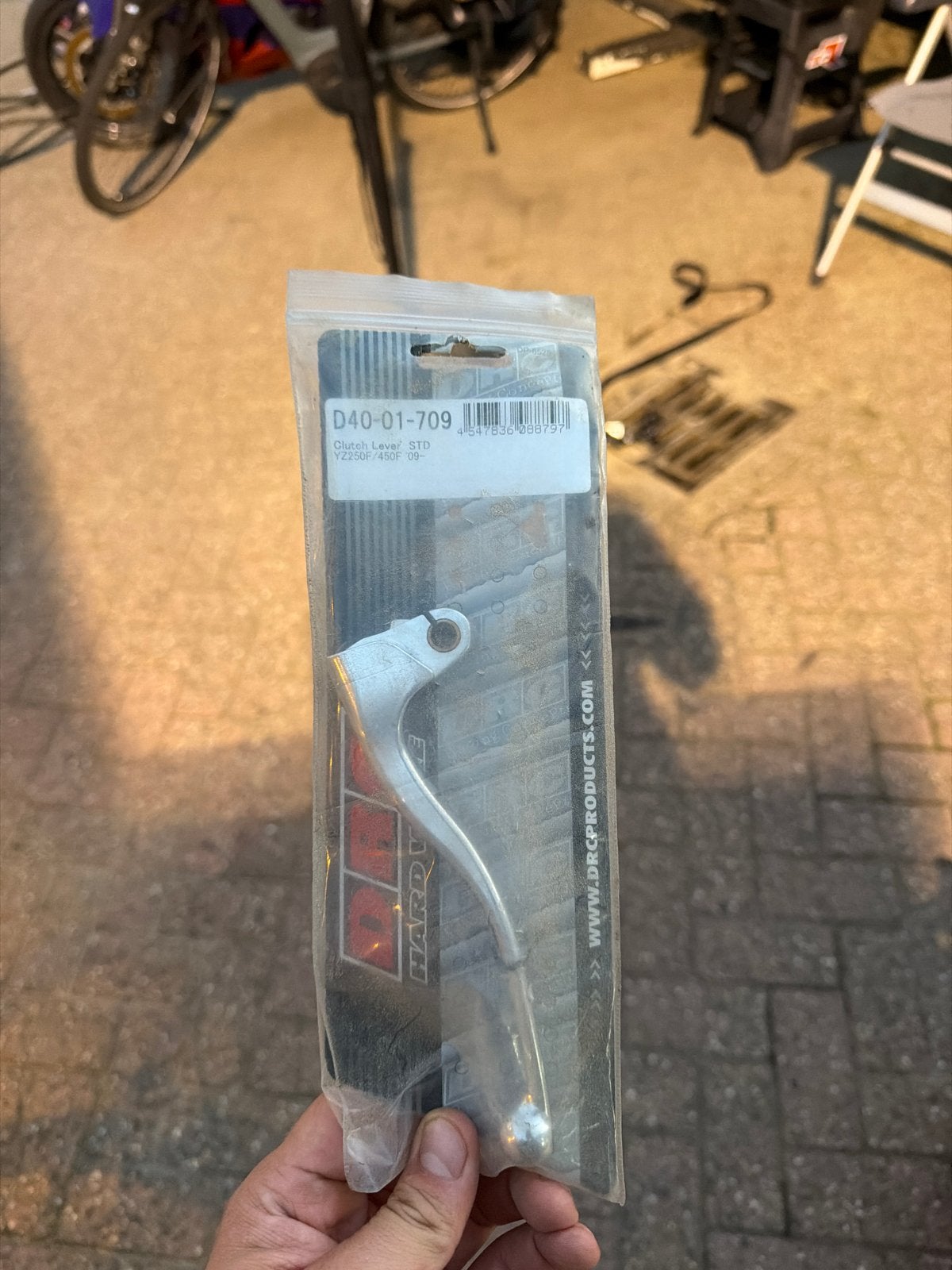 Nieuwe koppelingshendel voor Yamaha YZ250F/450F (09-), Ophalen