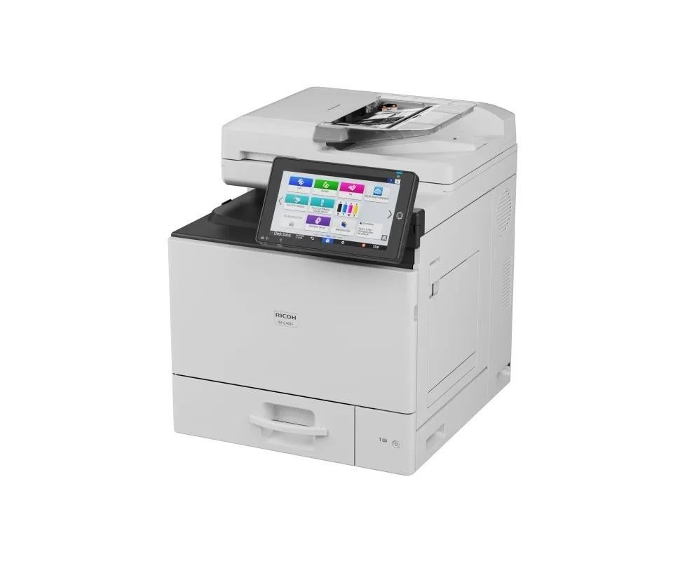 Ricoh IM C401F A4 kleurenprinter | 43 ppm | All-in-one, Computers en Software, Printers, All-in-one, Zo goed als nieuw, Ricoh