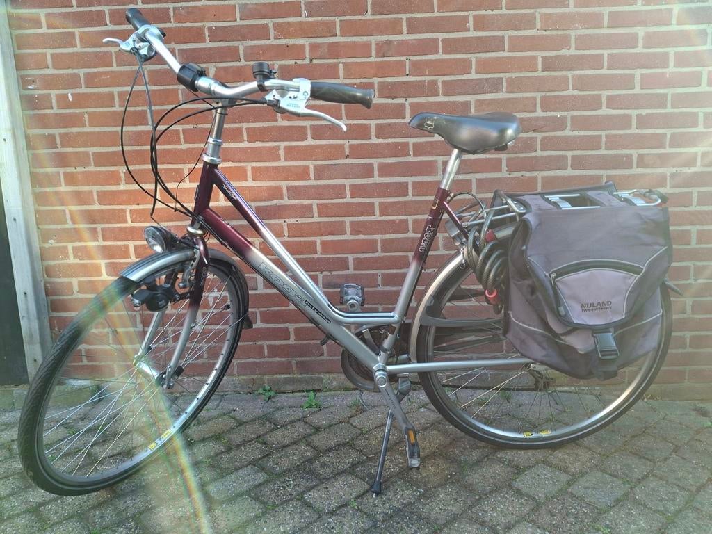 Damesfiets koga miyata, Ophalen of Verzenden, Gebruikt, Overige merken