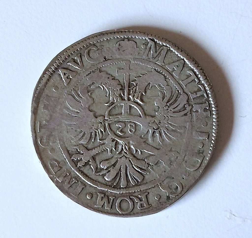 1 Florijn van 28 Stuivers - 1618 - Deventer, Vóór koninkrijk, Verzenden, Zilver, Overige waardes