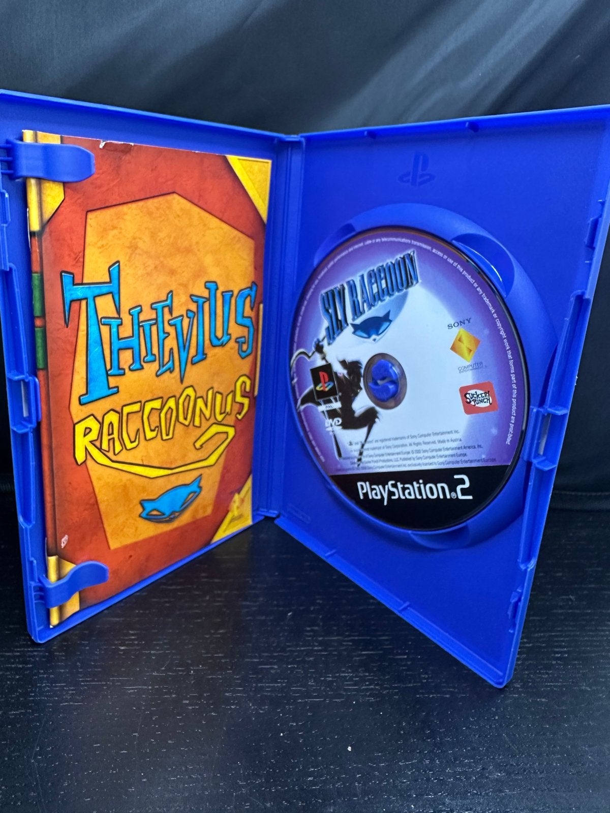 Sly Raccoon - PlayStation 2 (PS2) - Klassieke Platformer, Gebruikt, Verzenden, 1 speler, Vanaf 3 jaar