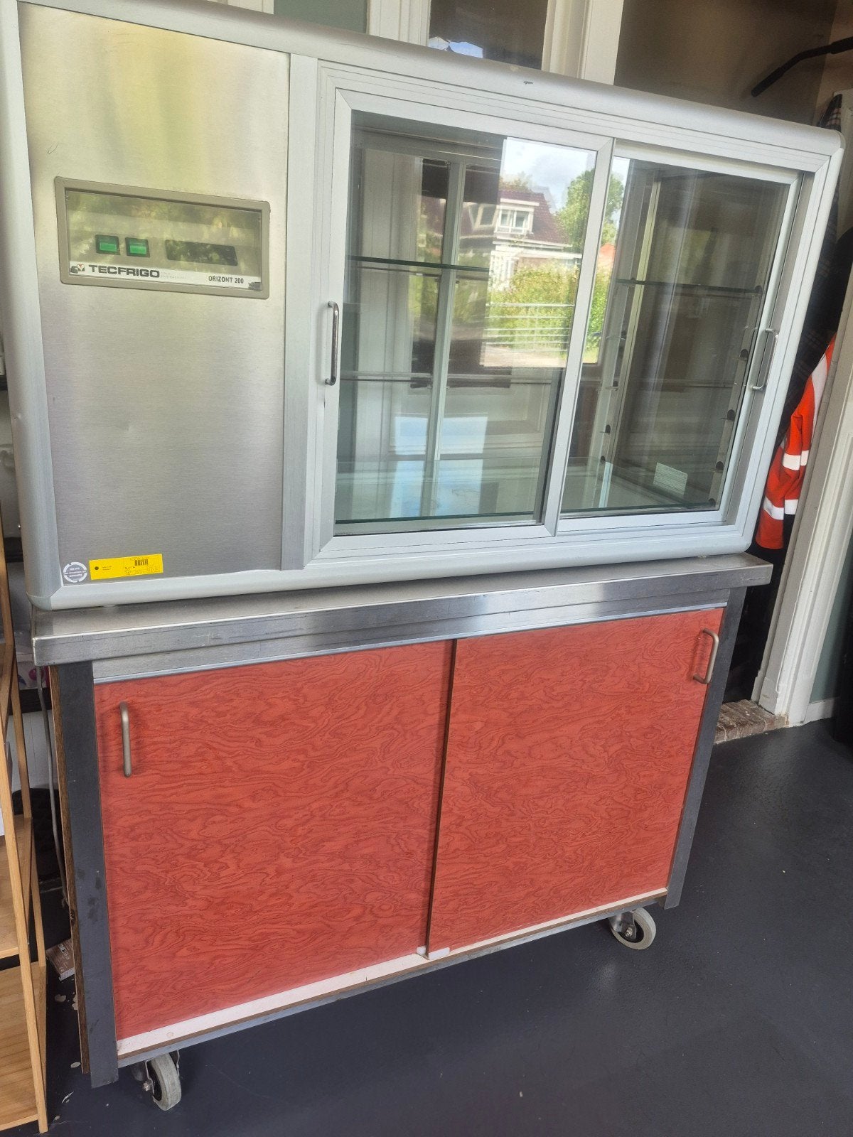 TECFRIGO ORIZONT 200 Koelvitrine - Gebruikt, Ophalen of Verzenden, Gebruikt