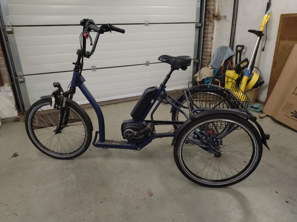 fiets / Driewielfiets, Fietsen en Brommers, Fietsen | Driewielfietsen, Ophalen, Zo goed als nieuw, Pfautec