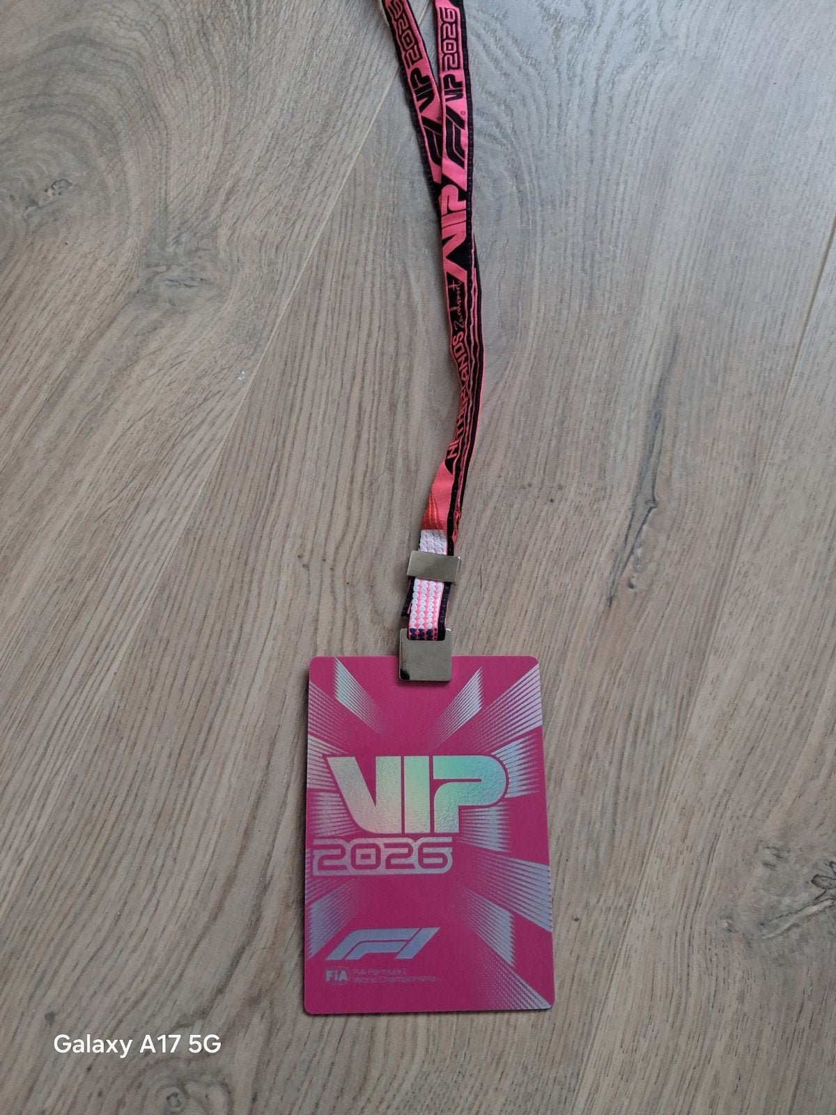 F1 dutch gp VIP 2026, Ophalen of Verzenden, Zo goed als nieuw, Formule 1