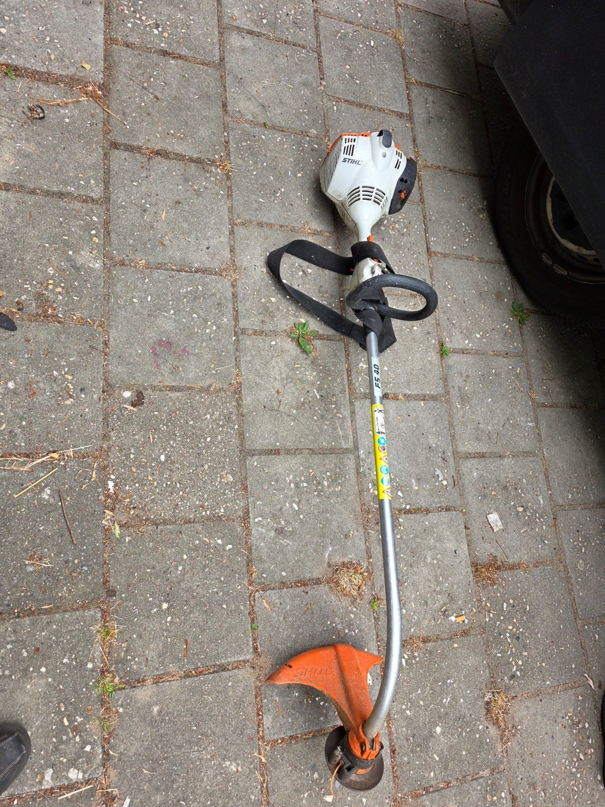 Stihl FS 40 Benzine Bosmaaier - Zo goed als nieuw, Info@stihl.de, Stihl, Ophalen of Verzenden, Zo goed als nieuw