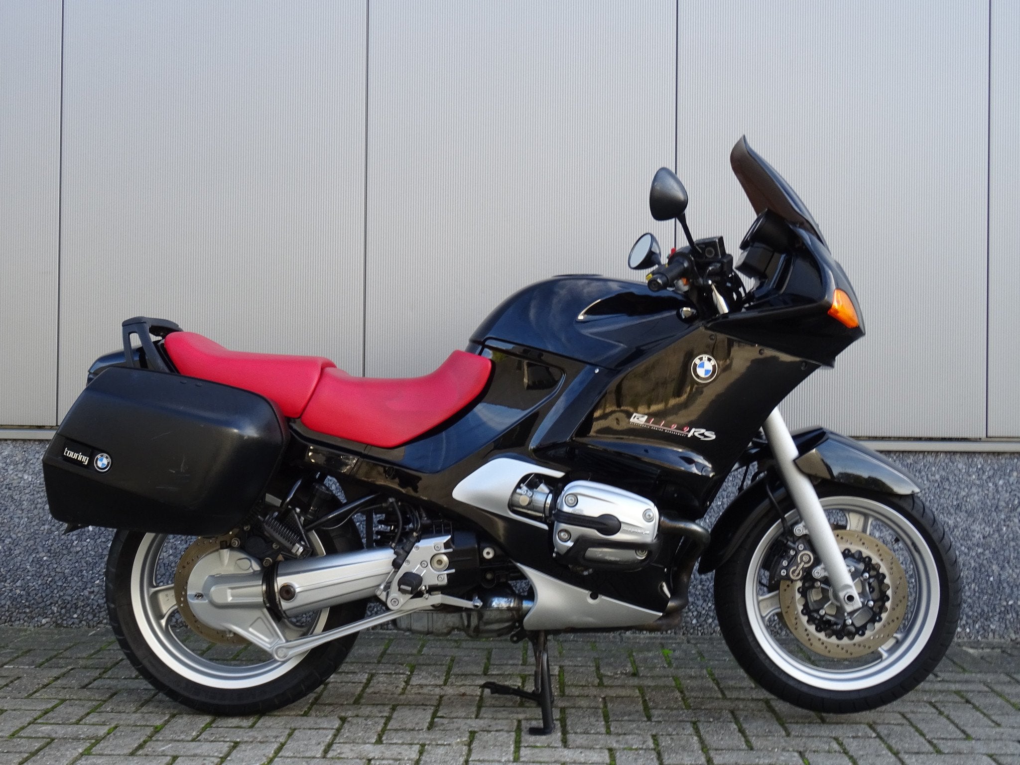 BMW R 1100 RS (bj 2003), Motoren, Motoren | BMW, Bedrijf, Toermotor, meer dan 35 kW