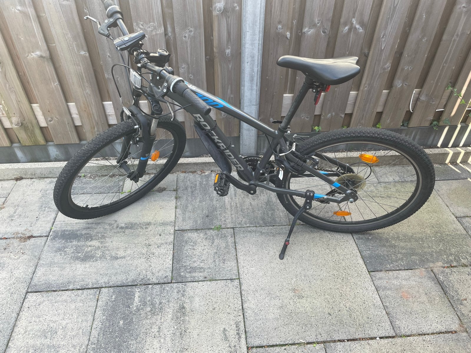 Rockrider ST 100 26 inch mountainbike, Ophalen of Verzenden, Gebruikt, 26 inch of meer, Versnellingen