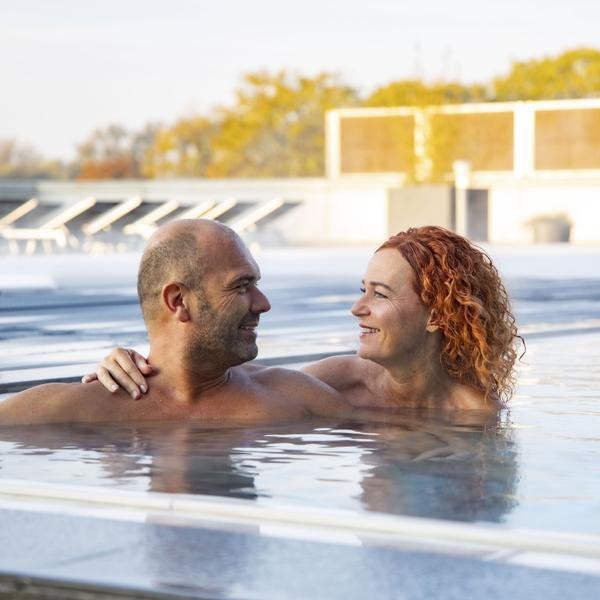 BLUE Wellnessresort Helmond – 2e persoon gratis, Twee personen, Kortingsbon, Spa of Sauna