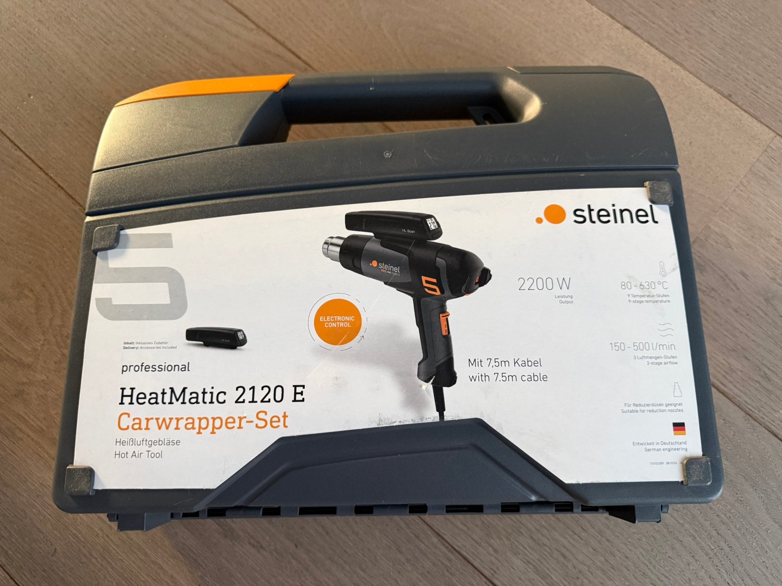 Nieuwe Steinel Carwrapper Hot Air Tool 2200W hittepistool, Ophalen of Verzenden