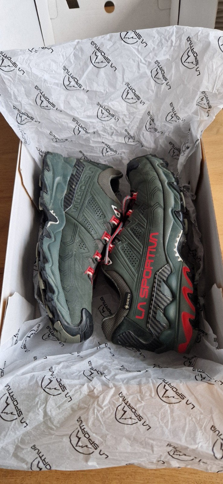 La Sportiva Ultra Raptor II GTX maat 40 NIEUW!!!, Ophalen of Verzenden, Nieuw, Schoenen