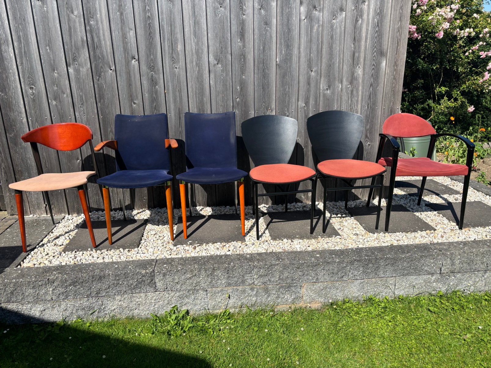 Eetkamerstoelen Paco Capdell, Ophalen, Gebruikt, Overige kleuren, Design uit de jaren 80.