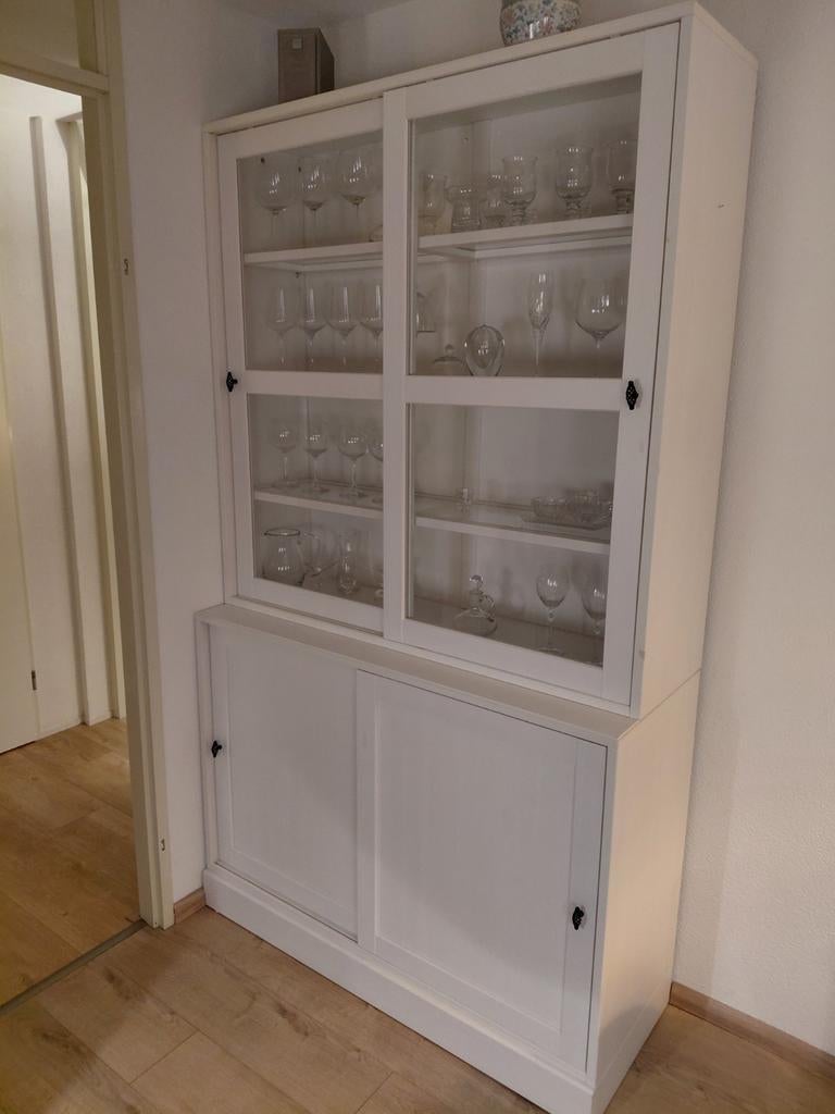 Te koop: een heel mooie keukenbuffet., Huis en Inrichting, Ophalen of Verzenden, Hout, Minder dan 50 cm, Minder dan 50 cm