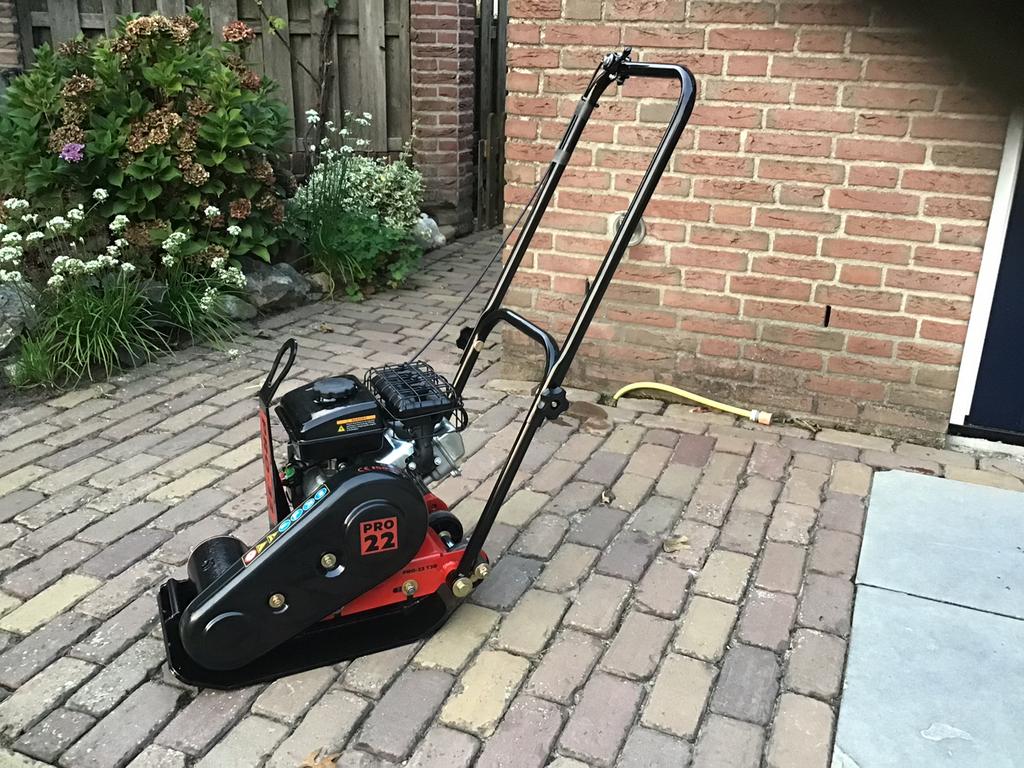 TE HUUR TRILPLAAT €20 1dag ( meedragen +10), Ophalen, Zo goed als nieuw