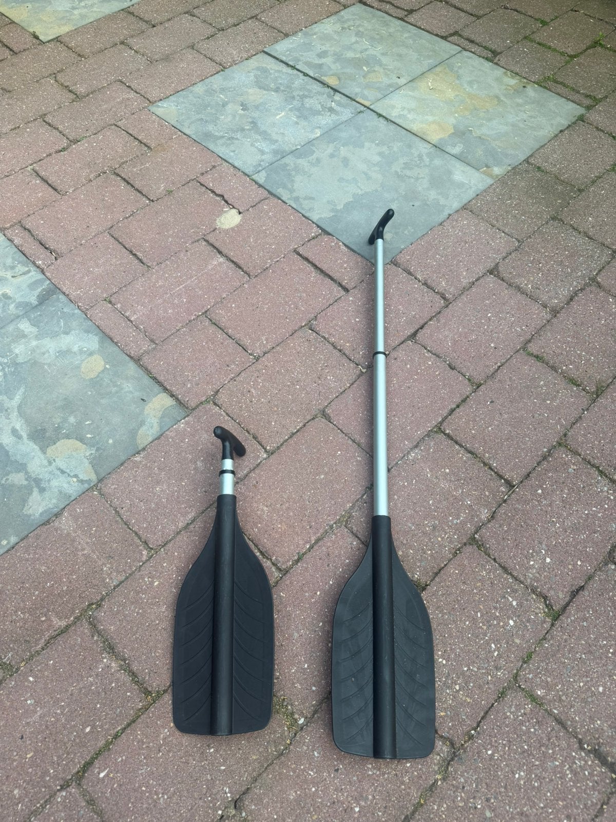 TELESCOPISCHE STEEKPEDDEL 50CM - 120 CM ZWART, Ophalen of Verzenden, Zo goed als nieuw