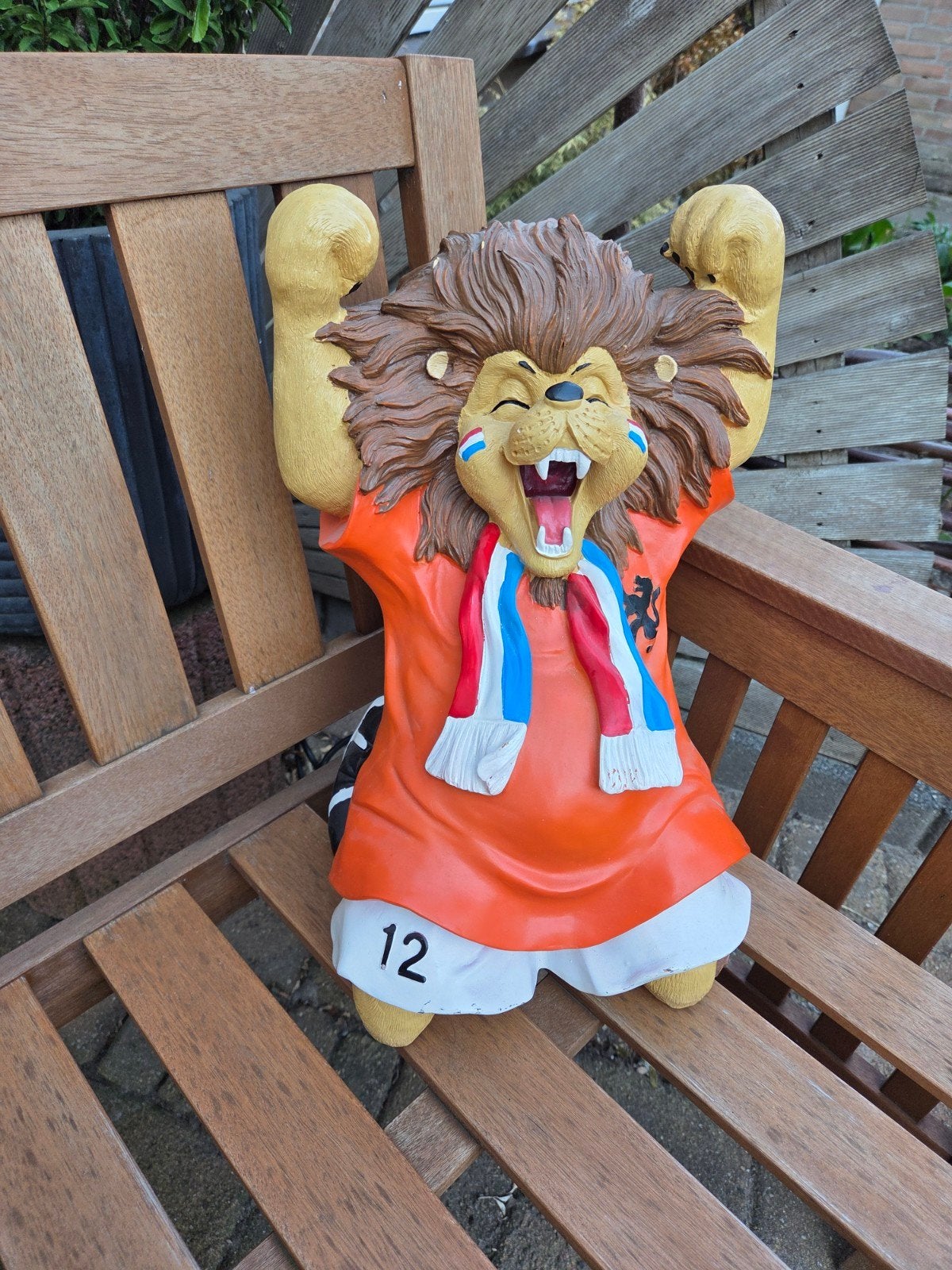 Hollands.Voetbal.Oranje.Leeuw•
Cm,40>>》》€12345678
.Heeft+U+I, Ophalen, Zo goed als nieuw, Versiering, Oranje of Koningsdag
