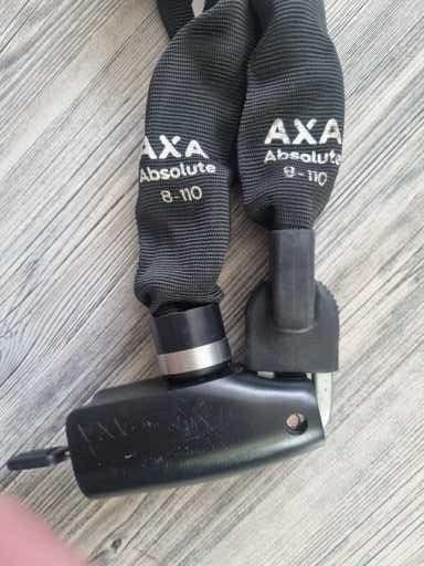 axa fietsslot, Ophalen, Ringslot