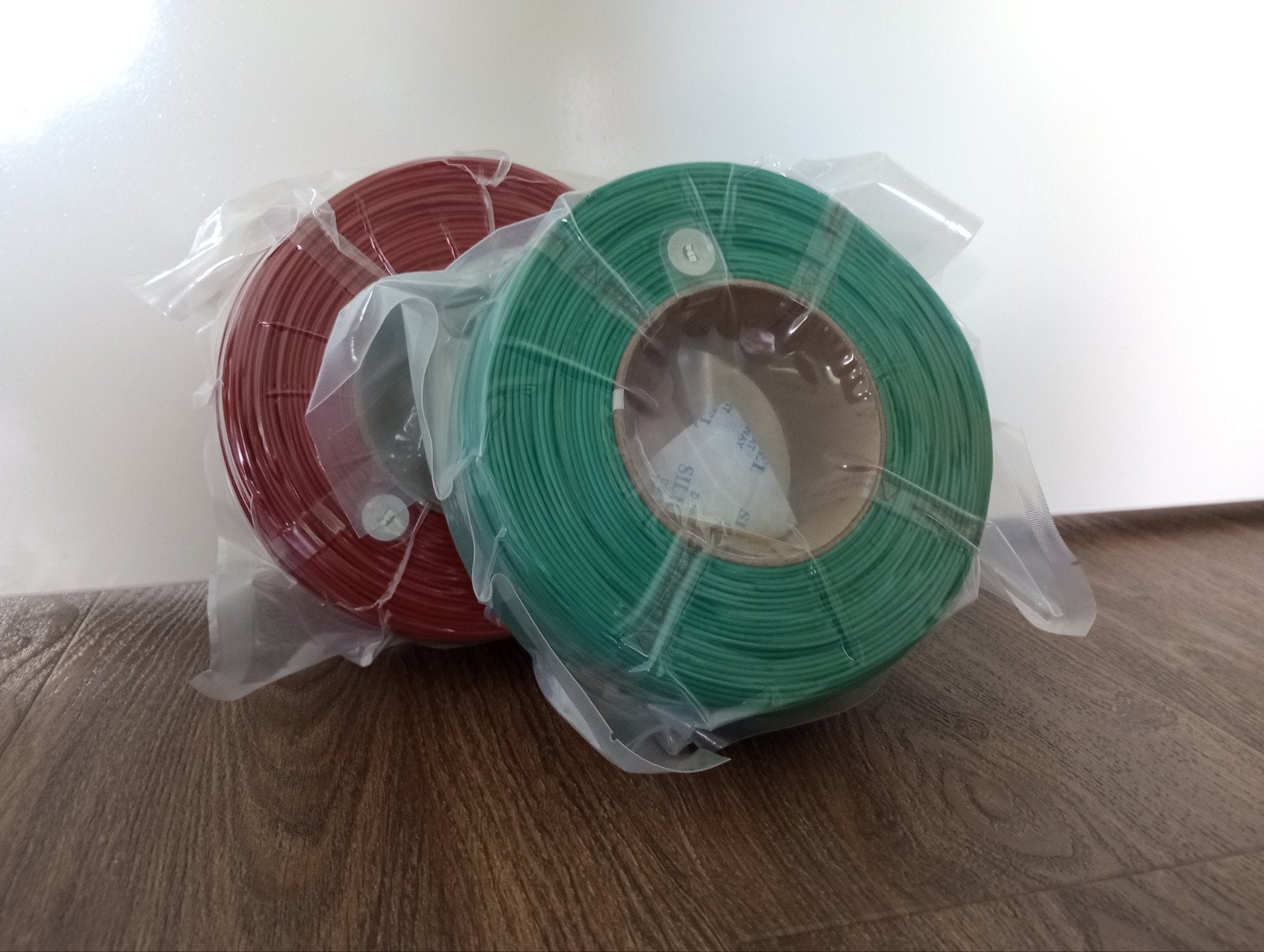 Bambu Lab PLA Basic Filament 1.75mm - Groen & Rood 1kg, Ophalen of Verzenden, Nieuw, Filament, Bambu Lab