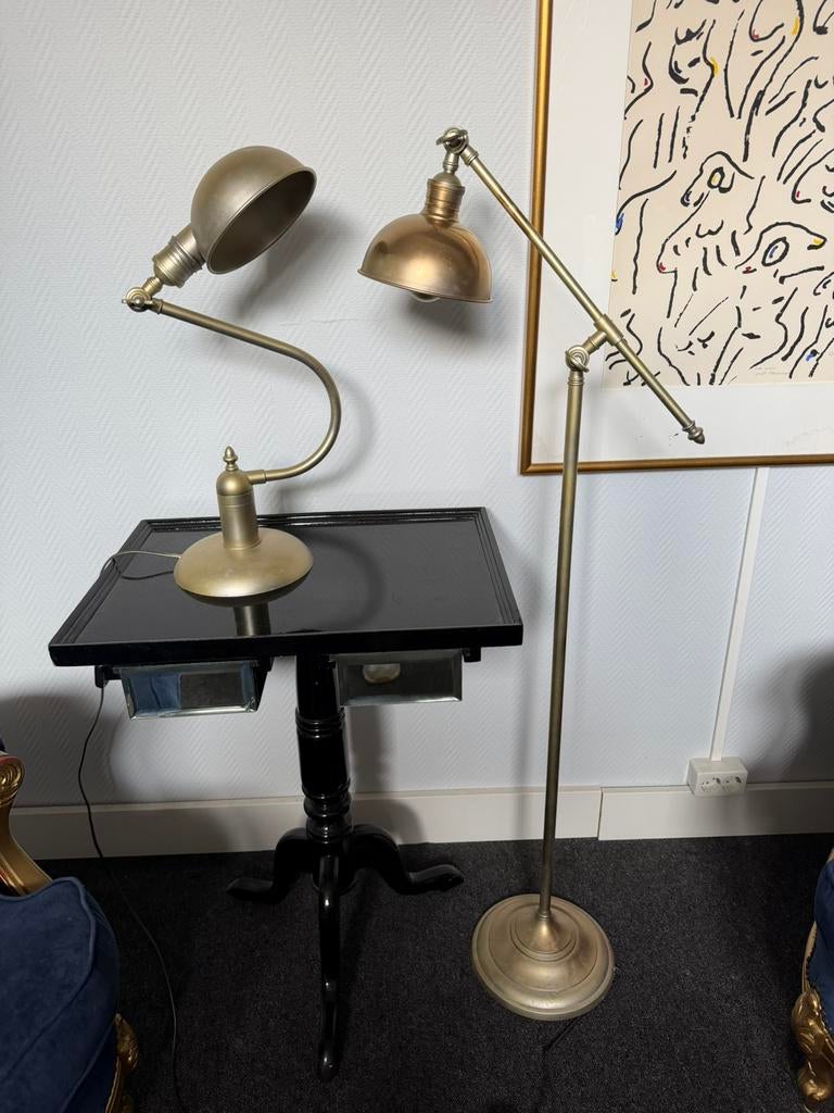 Lampen , tafellamp en staande lamp, Diversen, Ophalen, Zo goed als nieuw