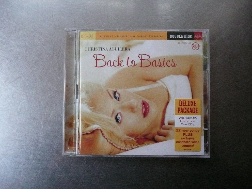 Christina Aguilera - Back To Basics, Gebruikt, Overige genres, Ophalen of Verzenden, Album