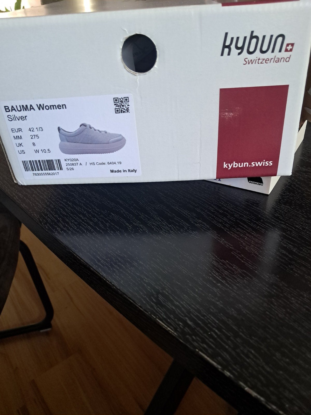 Kybun Bauma Silver Dames Sneakers, Kleding | Dames, Schoenen, Overige kleuren, Nieuw, Ophalen of Verzenden, Sneakers of Gympen