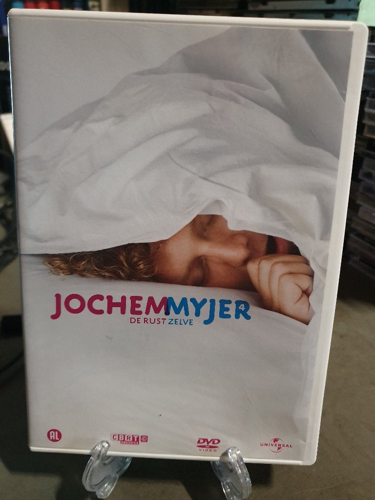 Jochem Myjer - De Rust Zelve (DVD), Alle leeftijden, Ophalen, Zo goed als nieuw, Stand-up of Theatershow