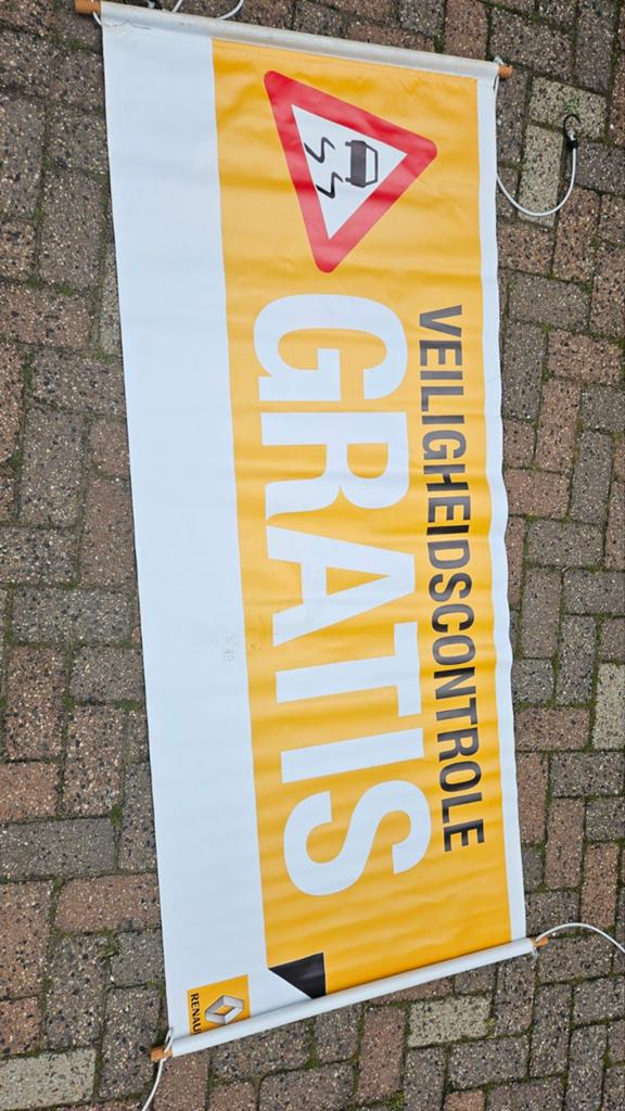 Spandoek, Ophalen of Verzenden, Zo goed als nieuw