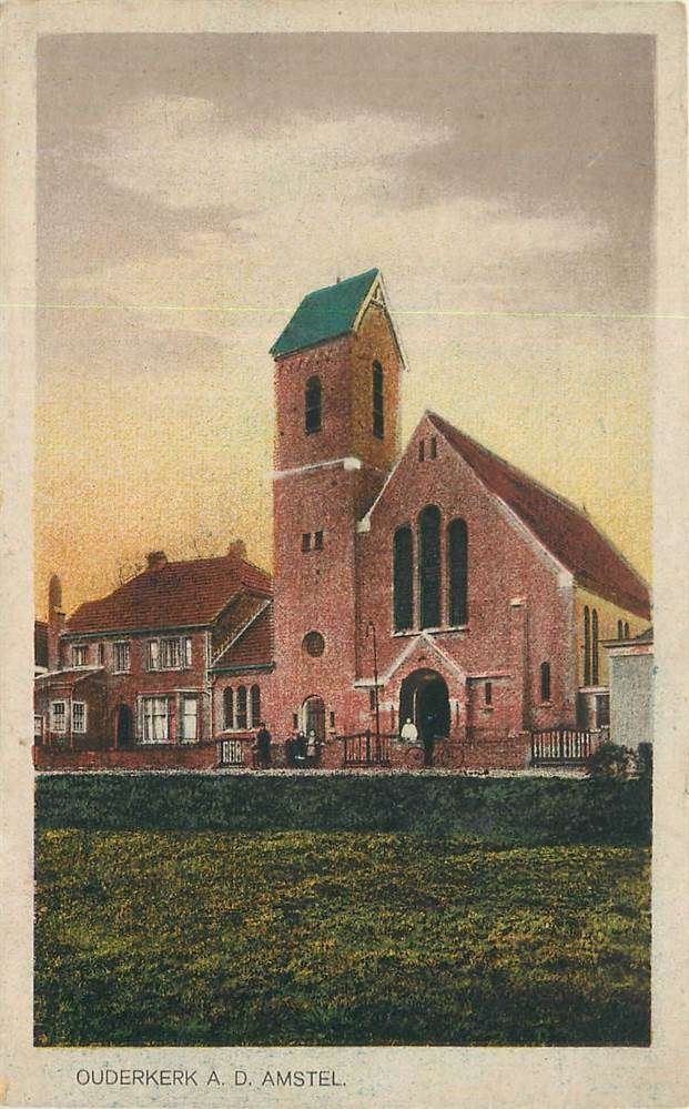 304-218-027 Ouderkerk aan de Amstel, Verzamelen, Ansichtkaarten | Nederland, Verzenden, Voor 1920, Noord-Holland