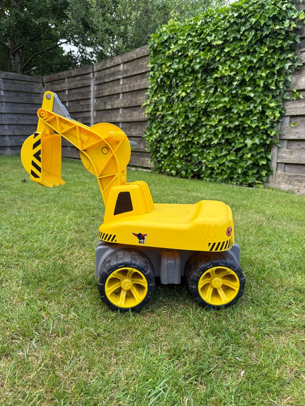 BIG Power Worker Maxi Digger Loopvoertuig, Ophalen, Zo goed als nieuw, Loopvoertuig