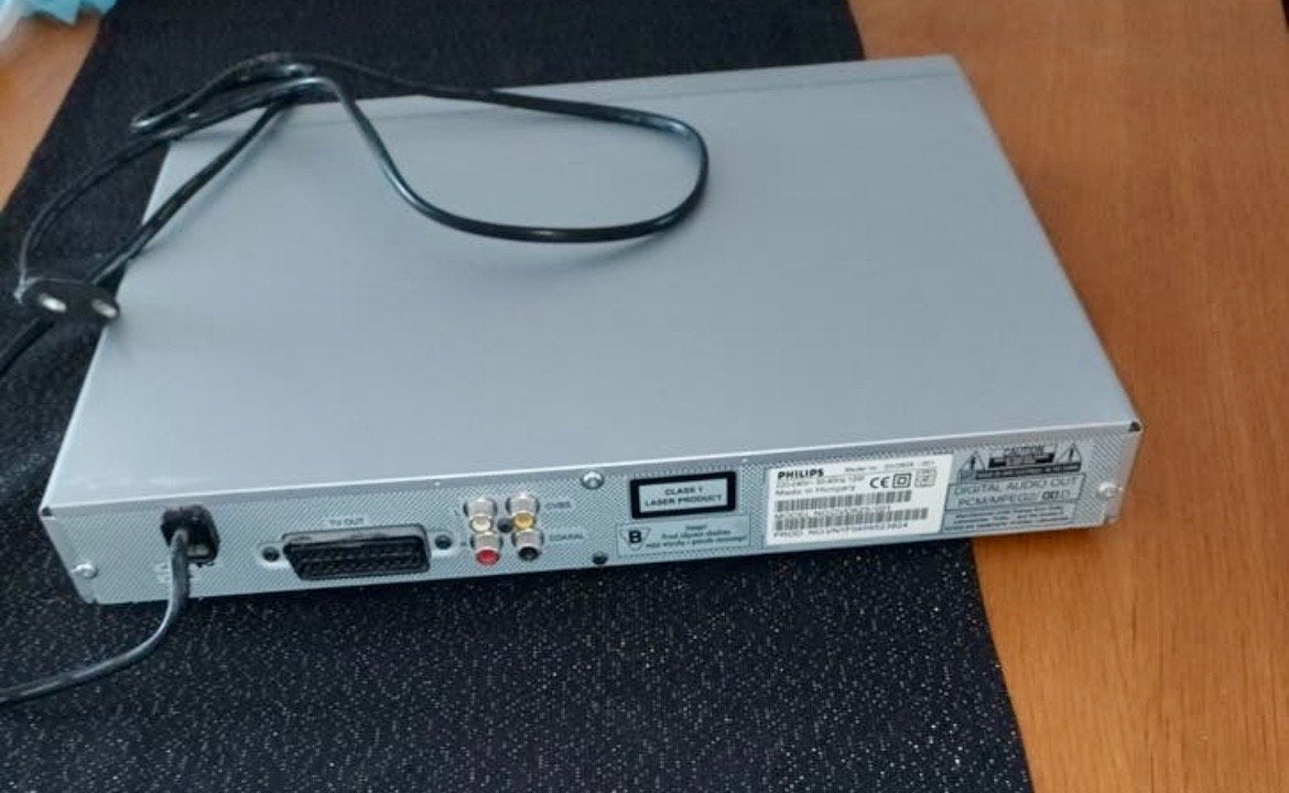Philips DVD-speler - Zilverkleurig, Ophalen of Verzenden, Zo goed als nieuw, Dvd-speler, Philips
