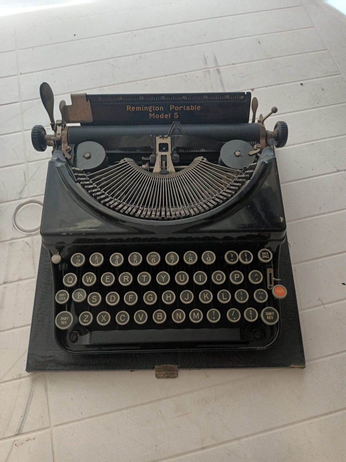 oude typemachine, Diversen, Typemachines, Ophalen of Verzenden