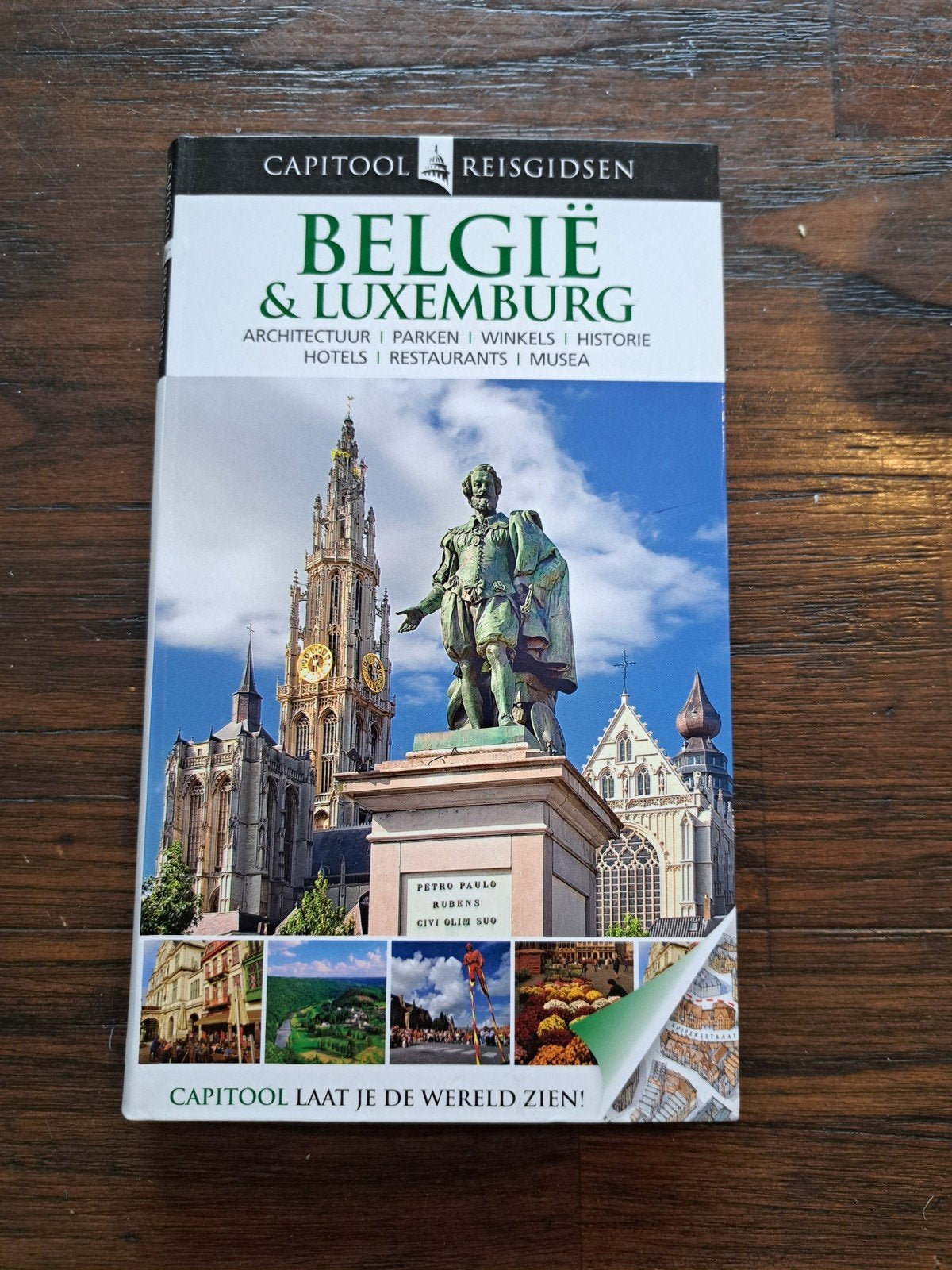België & Luxemburg - Capitool Reisgidsen, Boeken, Reisgidsen, Capitool, Europa, Ophalen of Verzenden, Zo goed als nieuw