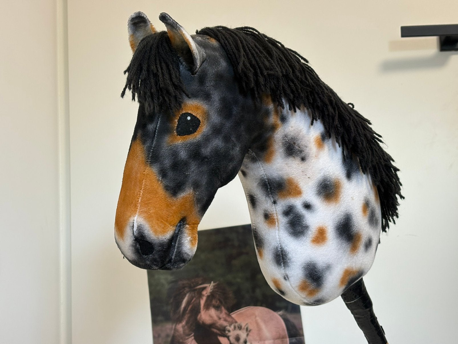 Prachtige TSM hobbyhorse stokpaard, Hobby en Vrije tijd, Ophalen of Verzenden, Zo goed als nieuw