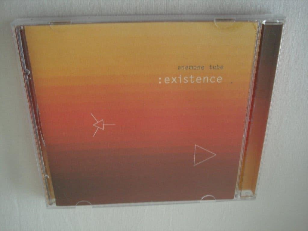 ANEMONE TUBE - :EXISTENCE   industrial  , abstract ,noise, Overige genres, Ophalen of Verzenden, Zo goed als nieuw, Eerste persing