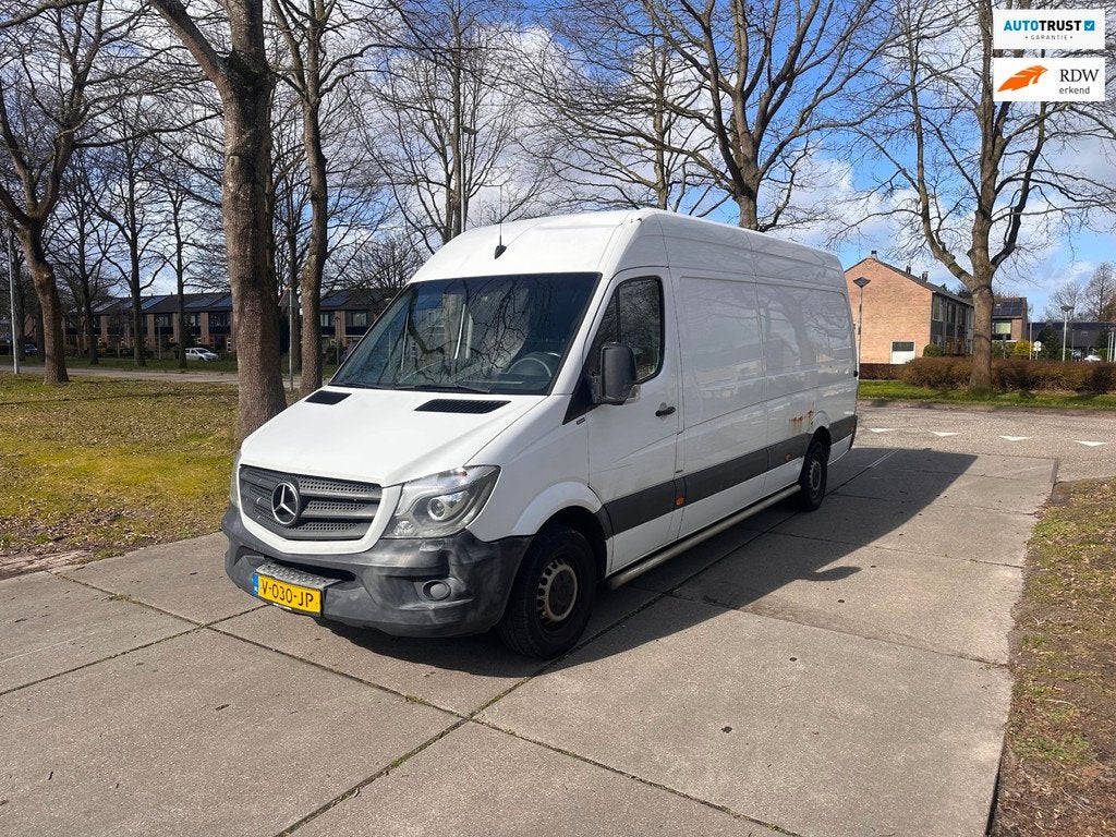 Mercedes-Benz Sprinter 313 2.2 CDI 432L HD Max Maxi.Airco.Ai, Auto's, Bestelauto's, 13 km/l, Euro 5, Achterwielaandrijving, Gebruikt