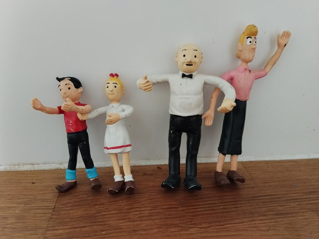 Leuke set Suske en Wiske beeldjes, Ophalen, Gebruikt