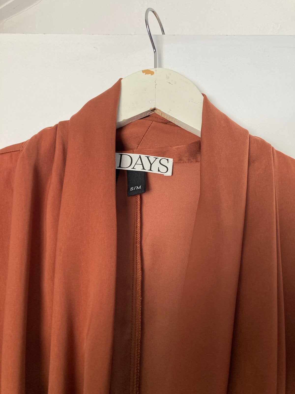 10DAYS Jurk en Blazer Set - Terracotta, Maat 42/44 (L), Oranje, Ophalen of Verzenden, Zo goed als nieuw