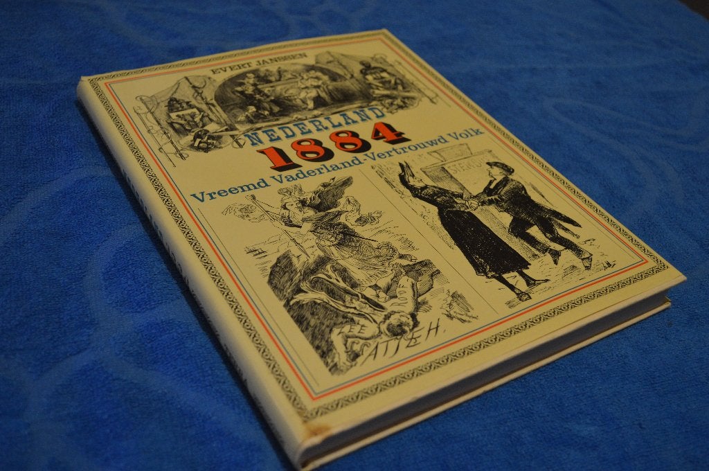 📚 Nederland 1884 - evert janssen, Ophalen of Verzenden, Gelezen