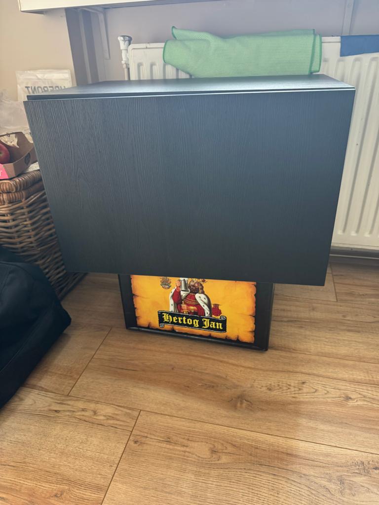 IKEA BESTÅ Kastje Zwartbruin met Deur, Ophalen of Verzenden, Nieuw