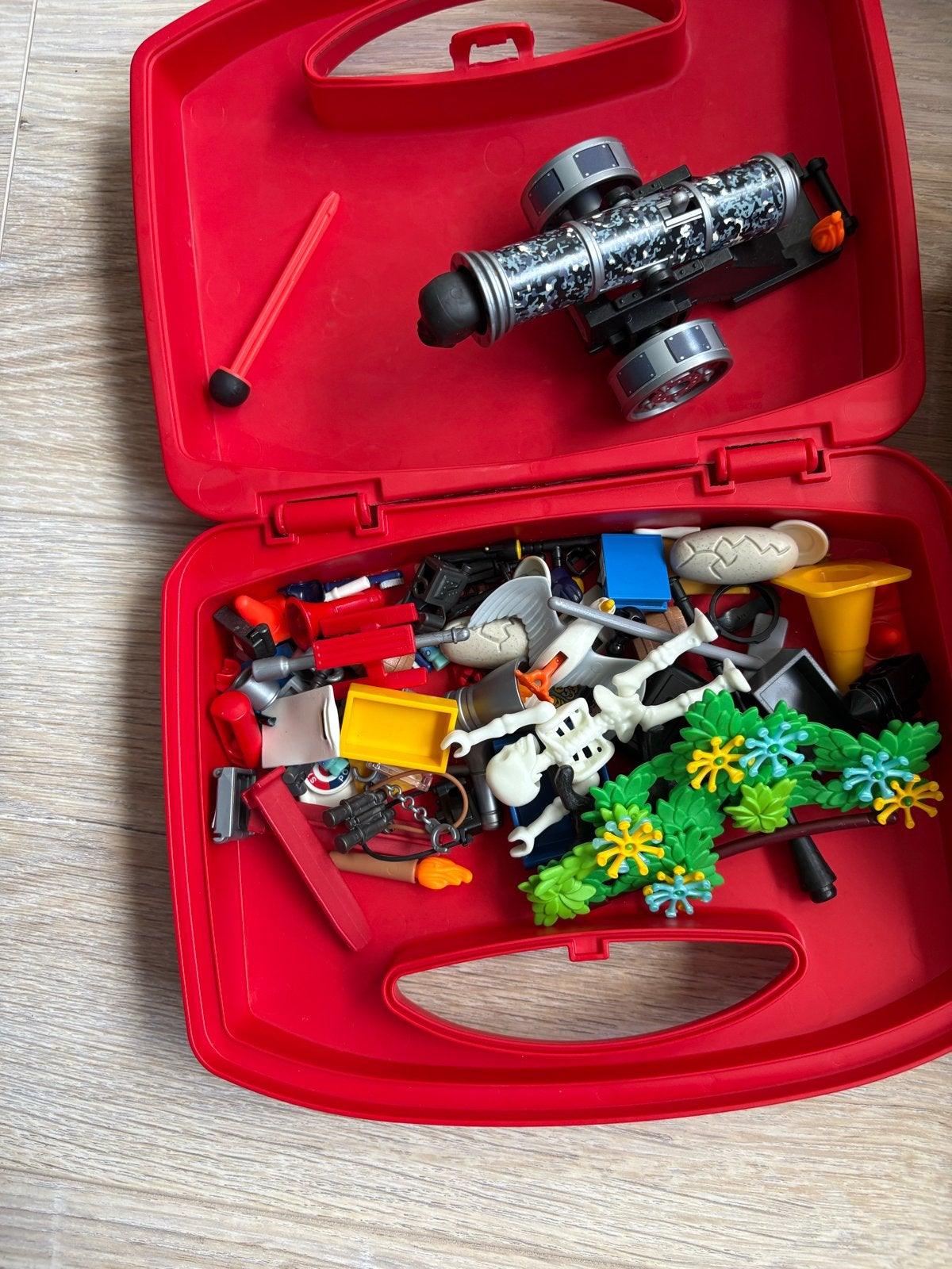 Grote Playmobil set: boten, figuren, accessoires, Gebruikt, Complete set, Ophalen of Verzenden, Boot/Schip