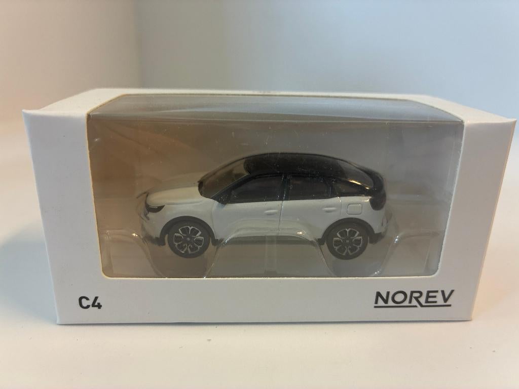 89345: Citroën C4 - 2025 - Norev 1:64, 70-72 avenue de Bohlen 69120 Vaulx-en-Velin, France, Auto, Norev, Nieuw