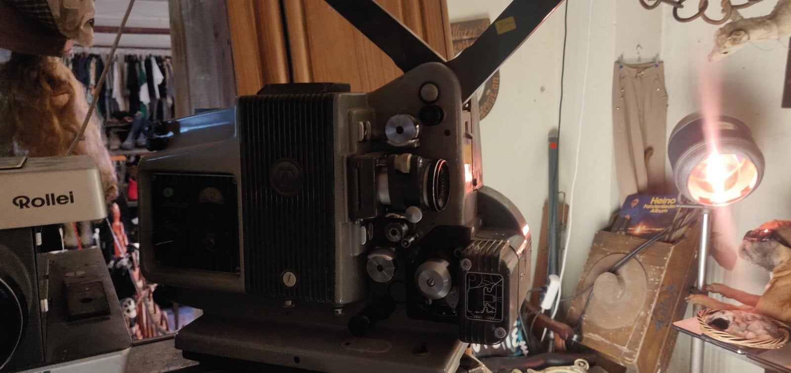 Bauer P5 Filmprojector - Werkend en in goede staat, Ophalen, Bauer, Overige resoluties, Gebruikt