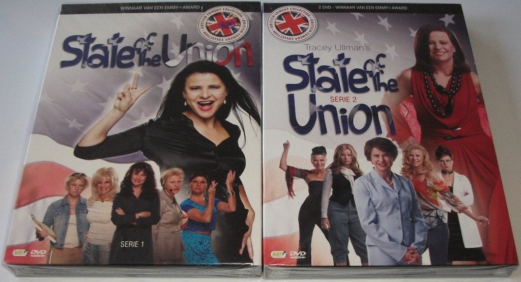 TV-Serie *** STATE OF THE UNION *** Seizoen 1 + 2 NIEUW, Engels, Nederlands, Ophalen of Verzenden, Nieuw in verpakking