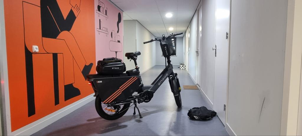 Engwe LE20 E-bike in goede staat, Fietsen en Brommers, Elektrische fietsen, Ophalen of Verzenden