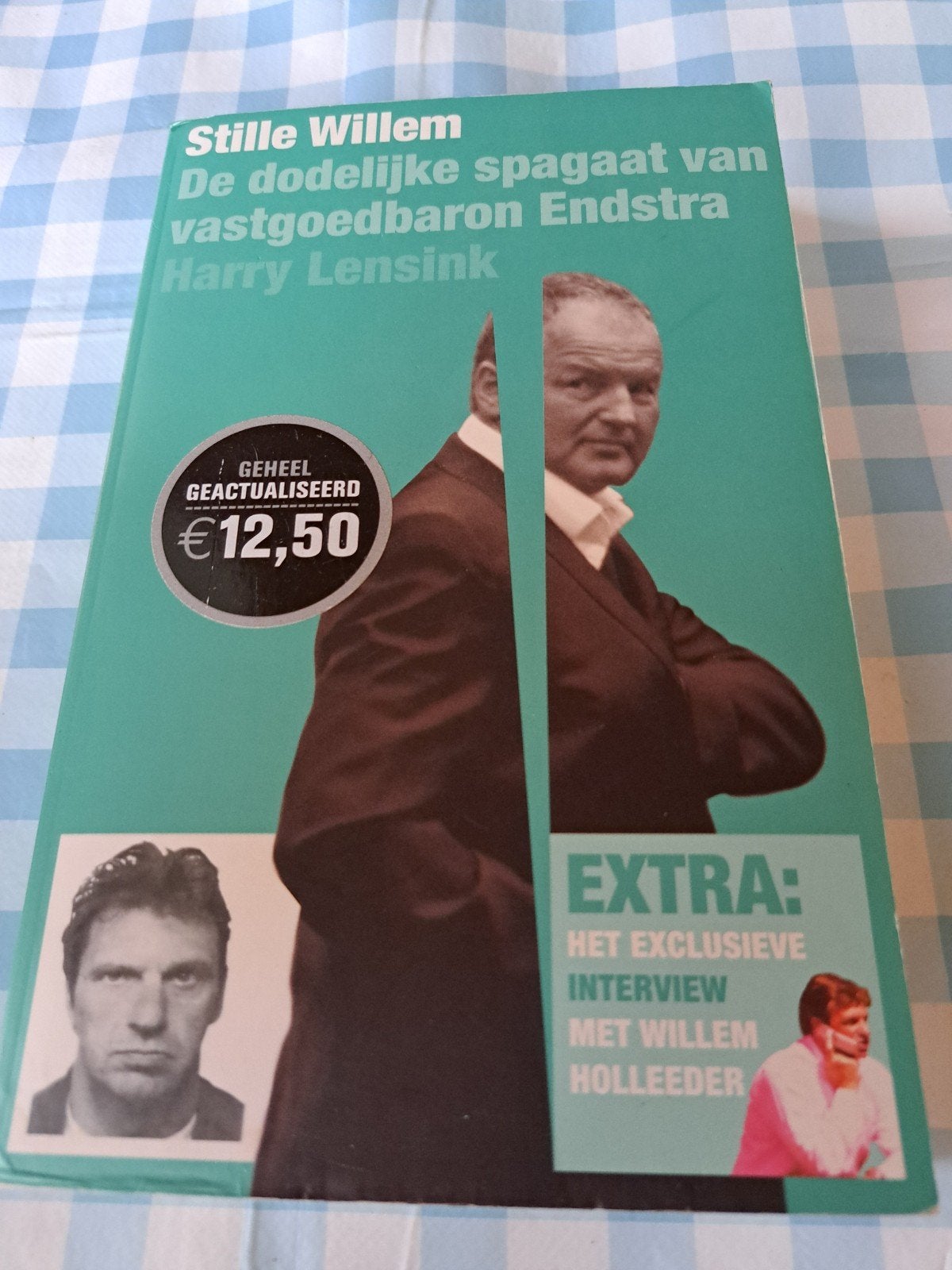 C: vastgoedbaron Endstra, Ophalen of Verzenden, Zo goed als nieuw, Harry Lensink, Nederland