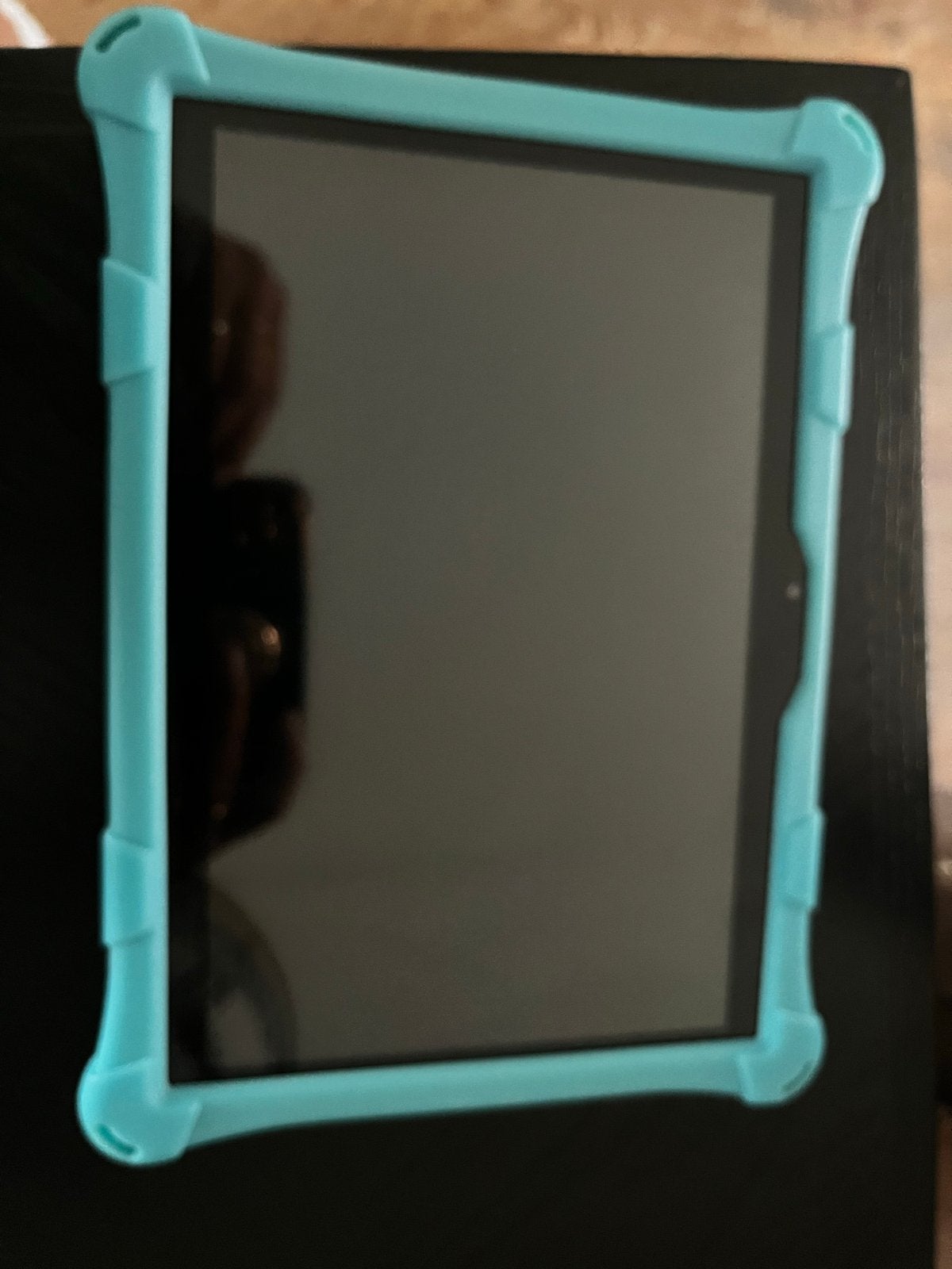 Kinder Tablet Angeltech XL Blauw met Pop-It Hoes, Computers en Software, 10 inch, Usb-aansluiting, 32 GB, Ophalen of Verzenden