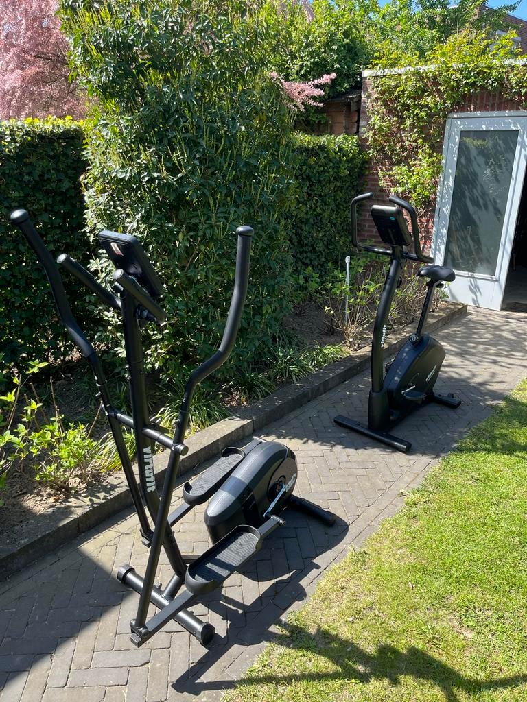 VirtuFit Crosstrainer en Hometrainer Set, Ophalen, Gebruikt, Armen, Crosstrainer