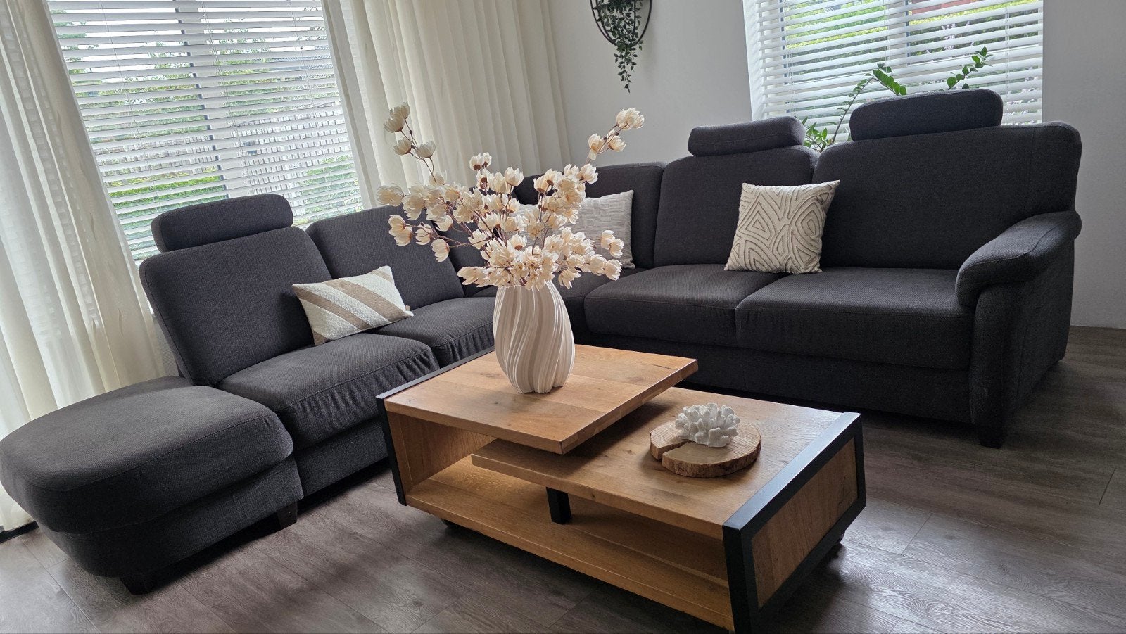 Metalo salontafel Henders en Hazel, Ophalen, Modern en stoer, 100 tot 150 cm, 50 tot 100 cm