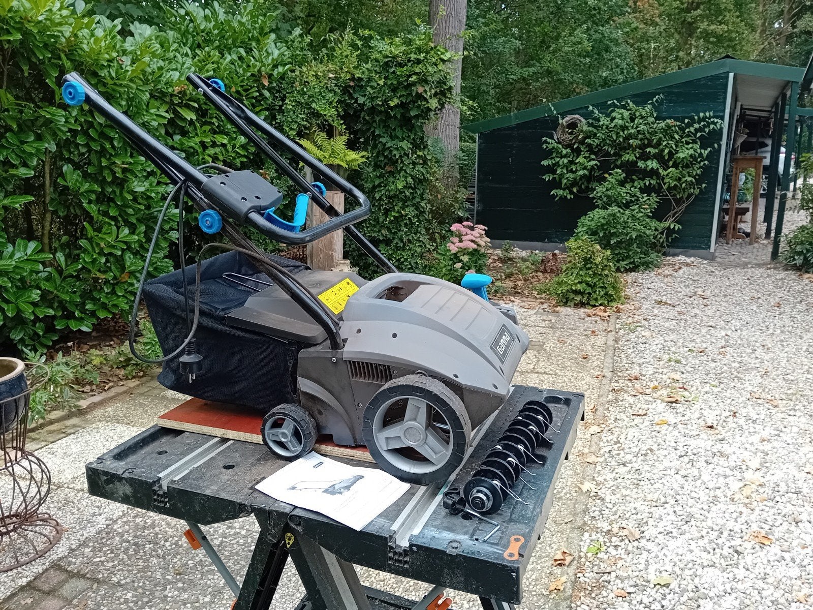 Verticuleer machine, Verzenden, Zo goed als nieuw, 30 t/m 39 cm, Gamma