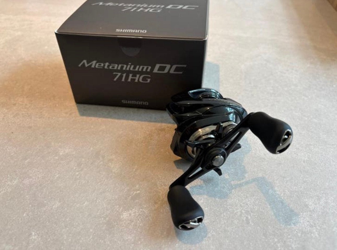Shimano Metanium DC 71 HG, Ophalen of Verzenden, Zo goed als nieuw, Molen